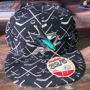 Sharks athletic hat